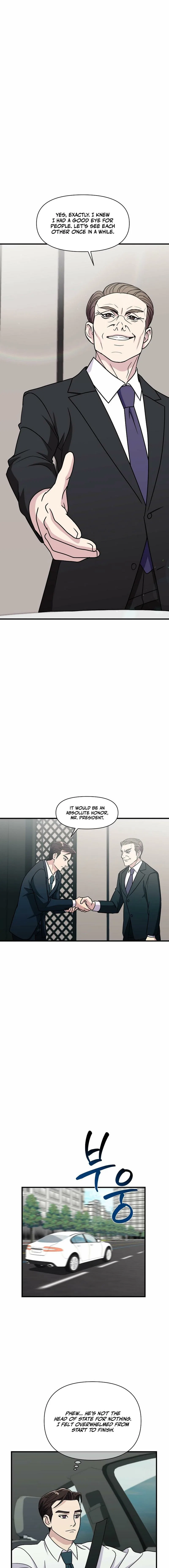 The Prosecutor Is Getting Ahead! Chapter 18 – Page 11