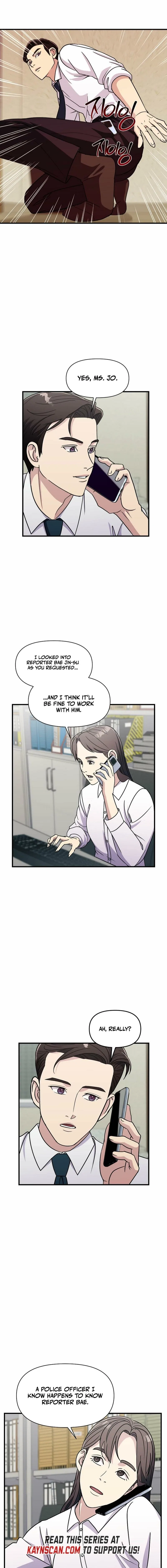 The Prosecutor Is Getting Ahead! Chapter 18 – Page 14