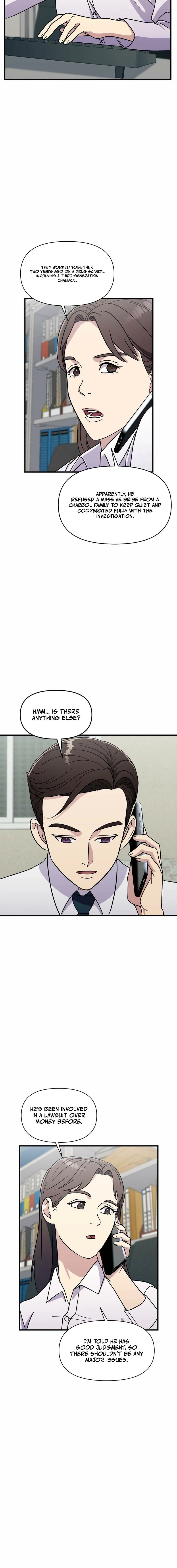 The Prosecutor Is Getting Ahead! Chapter 18 – Page 15