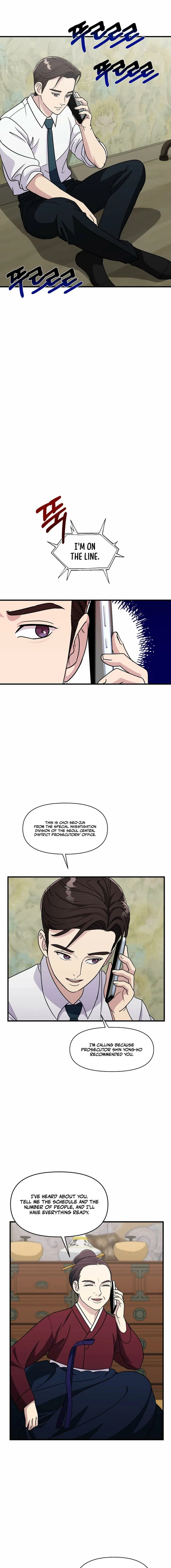 The Prosecutor Is Getting Ahead! Chapter 18 – Page 17