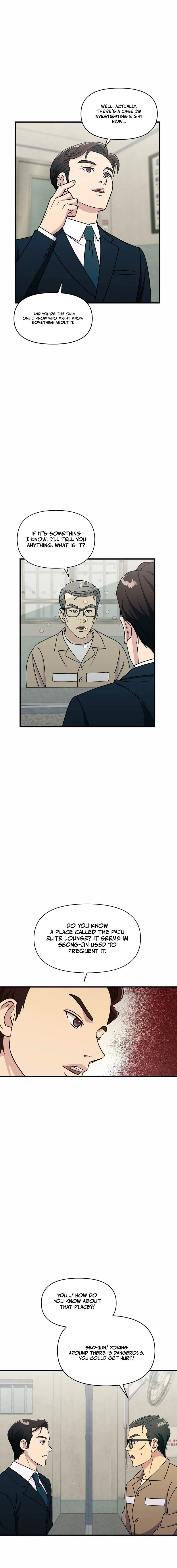 The Prosecutor Is Getting Ahead! Chapter 17 – Page 2