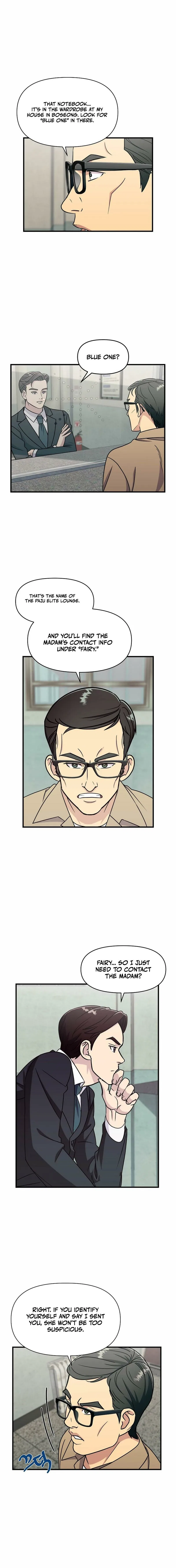 The Prosecutor Is Getting Ahead! Chapter 17 – Page 5