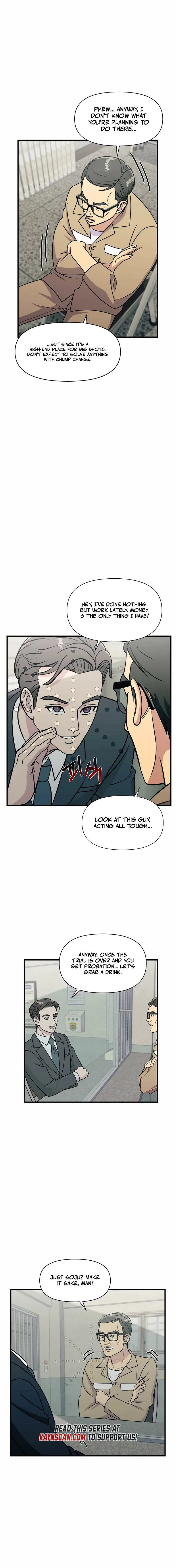 The Prosecutor Is Getting Ahead! Chapter 17 – Page 6