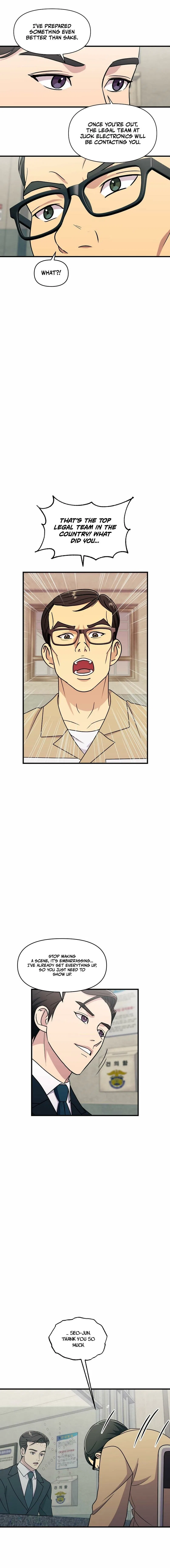 The Prosecutor Is Getting Ahead! Chapter 17 – Page 7