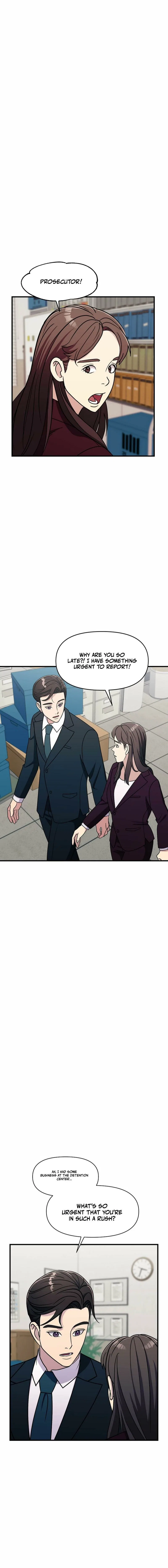 The Prosecutor Is Getting Ahead! Chapter 17 – Page 9