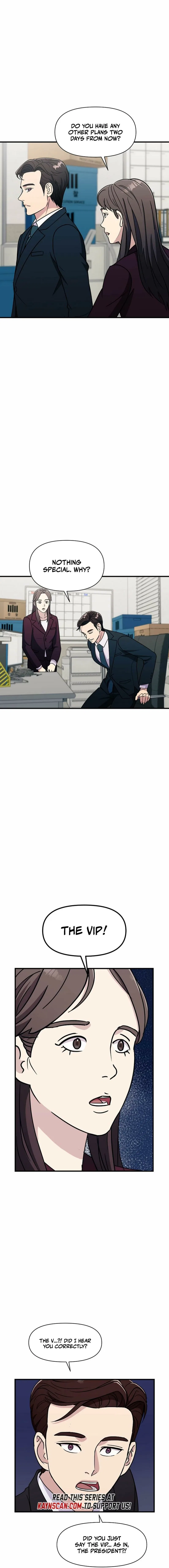 The Prosecutor Is Getting Ahead! Chapter 17 – Page 10