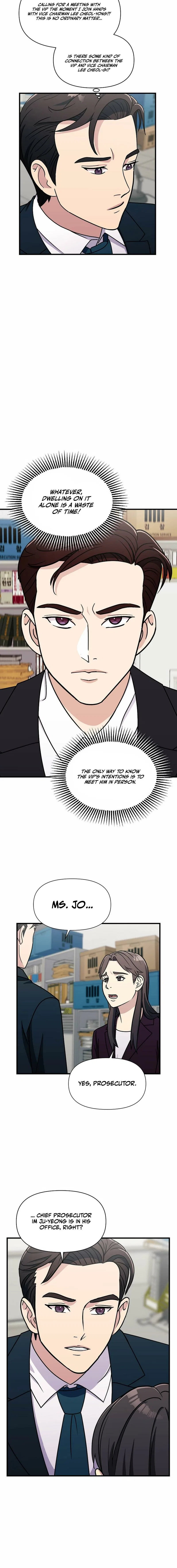 The Prosecutor Is Getting Ahead! Chapter 17 – Page 12