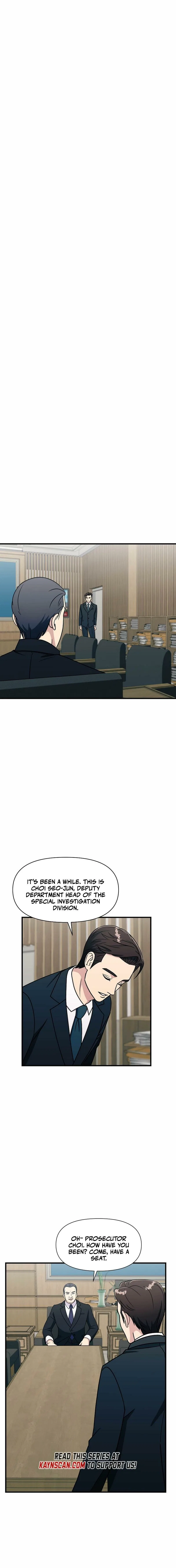 The Prosecutor Is Getting Ahead! Chapter 17 – Page 13