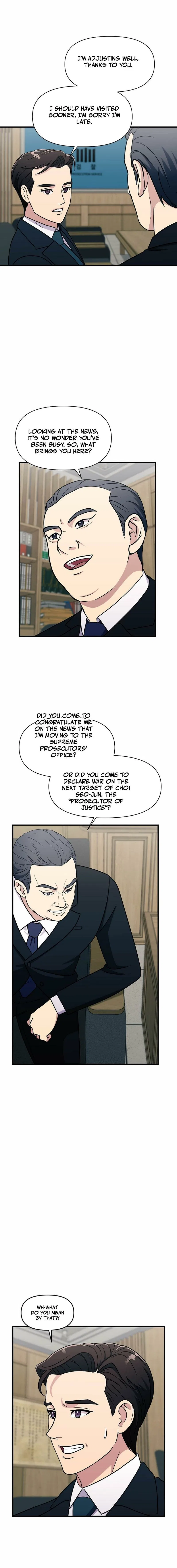 The Prosecutor Is Getting Ahead! Chapter 17 – Page 14