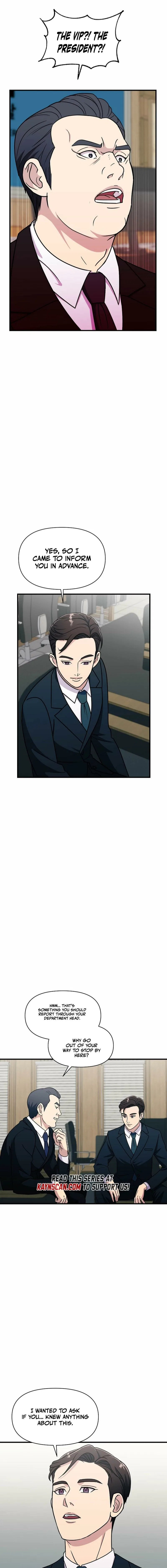 The Prosecutor Is Getting Ahead! Chapter 17 – Page 16