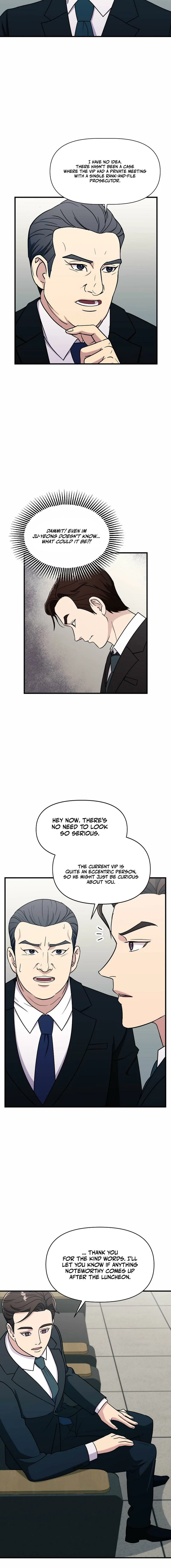 The Prosecutor Is Getting Ahead! Chapter 17 – Page 17