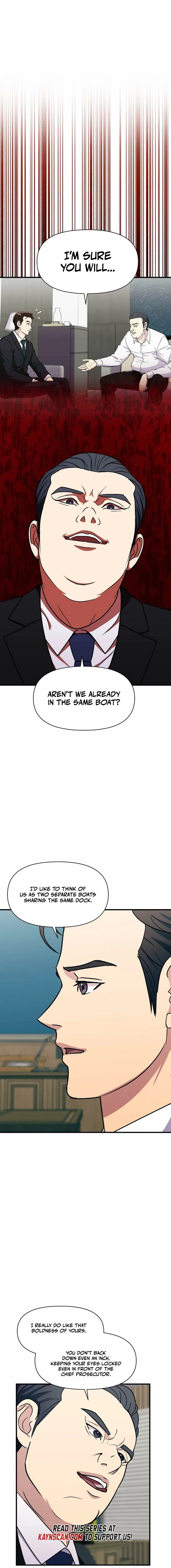The Prosecutor Is Getting Ahead! Chapter 17 – Page 18