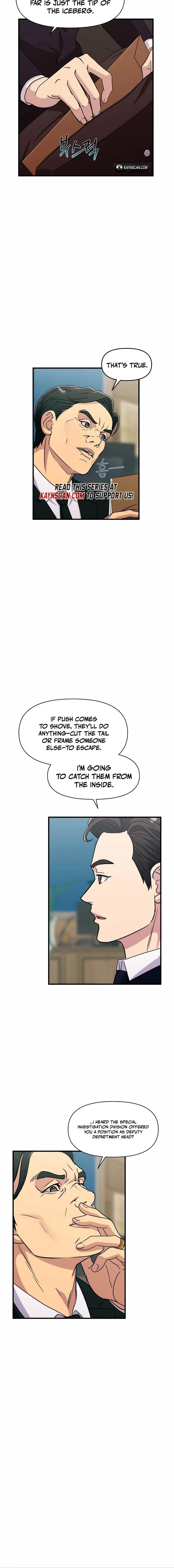 The Prosecutor Is Getting Ahead! Chapter 15 – Page 2