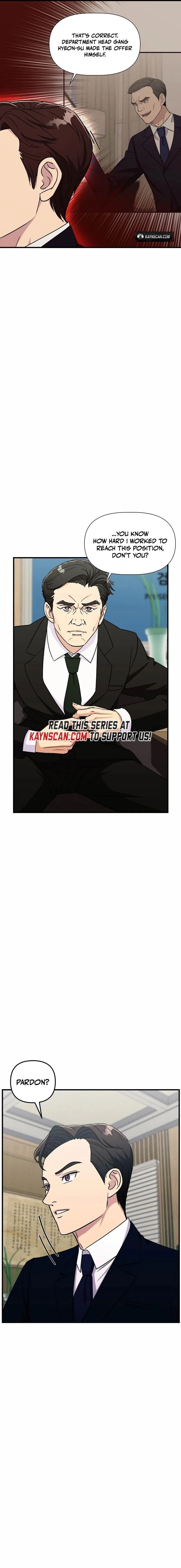 The Prosecutor Is Getting Ahead! Chapter 15 – Page 3