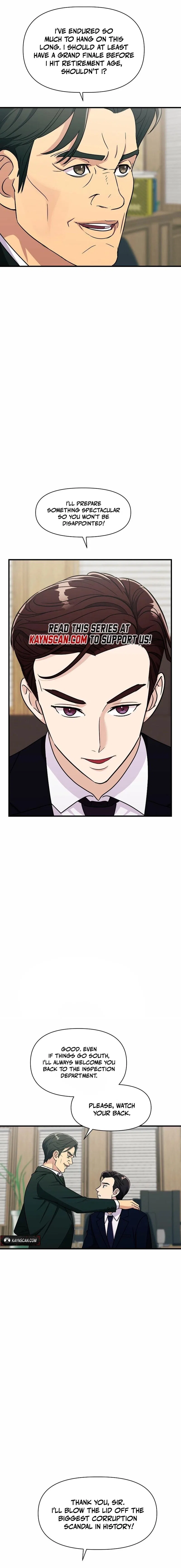 The Prosecutor Is Getting Ahead! Chapter 15 – Page 4