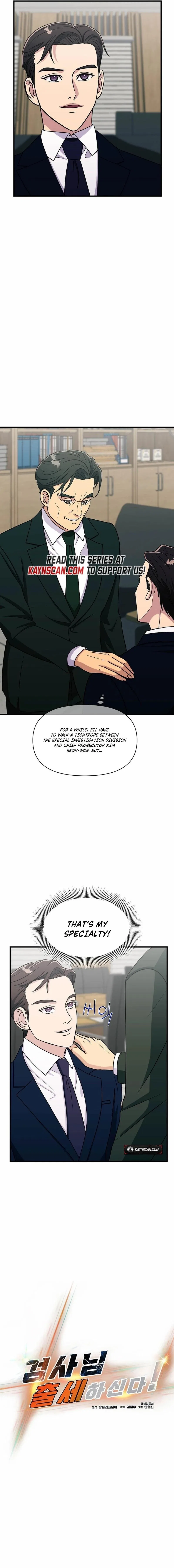 The Prosecutor Is Getting Ahead! Chapter 15 – Page 5