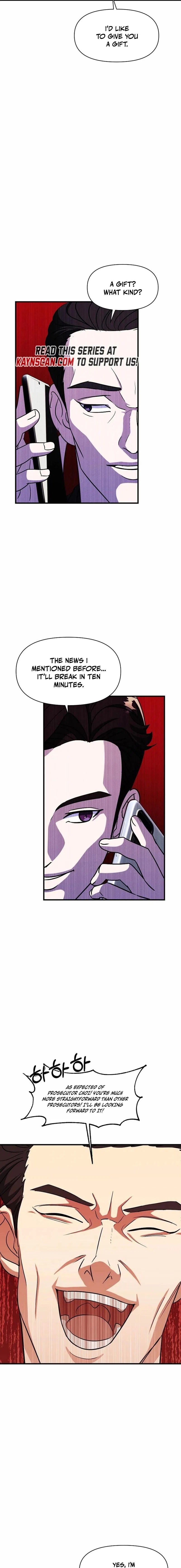 The Prosecutor Is Getting Ahead! Chapter 15 – Page 7
