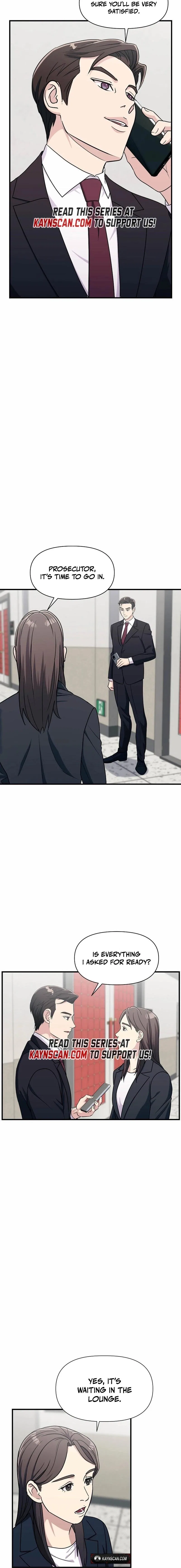 The Prosecutor Is Getting Ahead! Chapter 15 – Page 8