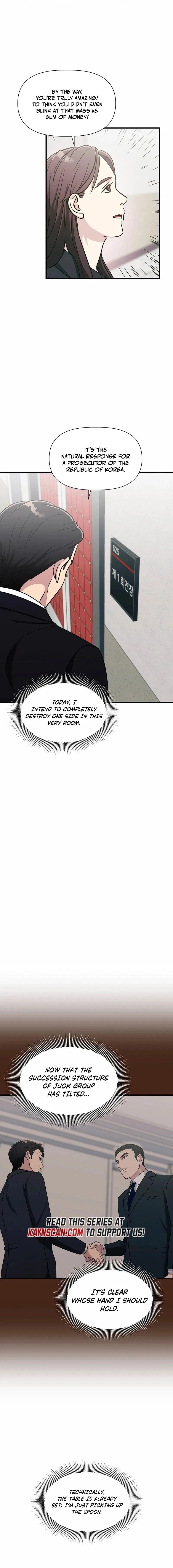 The Prosecutor Is Getting Ahead! Chapter 15 – Page 9