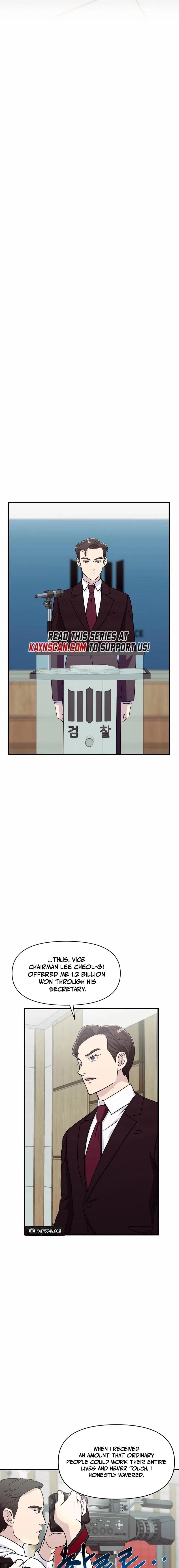 The Prosecutor Is Getting Ahead! Chapter 15 – Page 11
