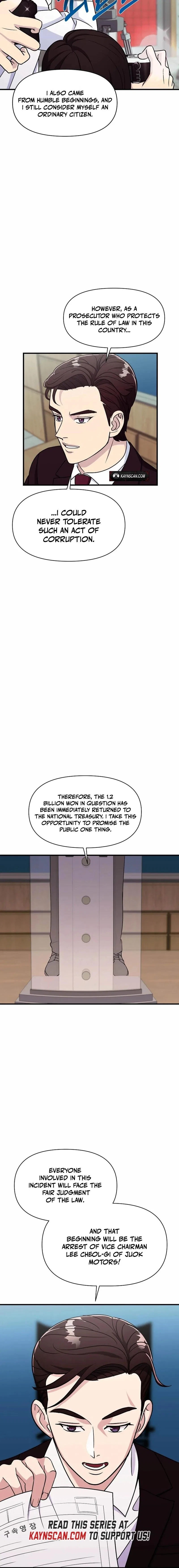 The Prosecutor Is Getting Ahead! Chapter 15 – Page 12