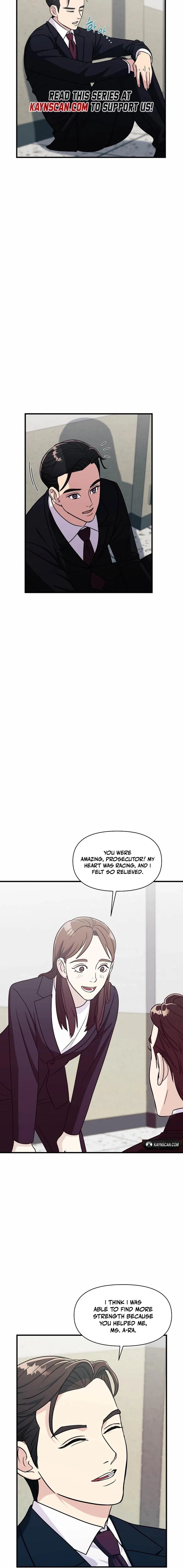 The Prosecutor Is Getting Ahead! Chapter 15 – Page 14