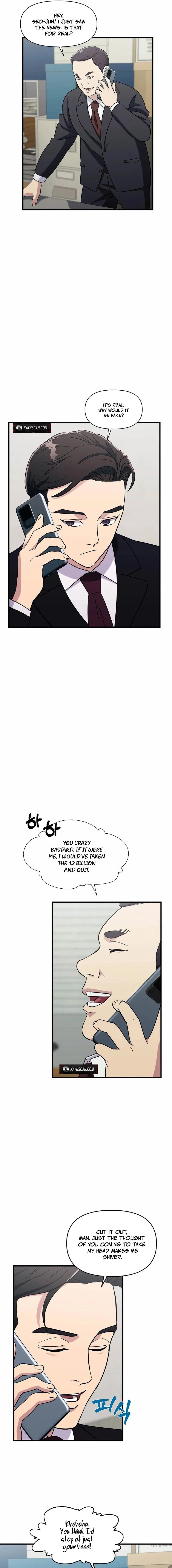 The Prosecutor Is Getting Ahead! Chapter 15 – Page 19