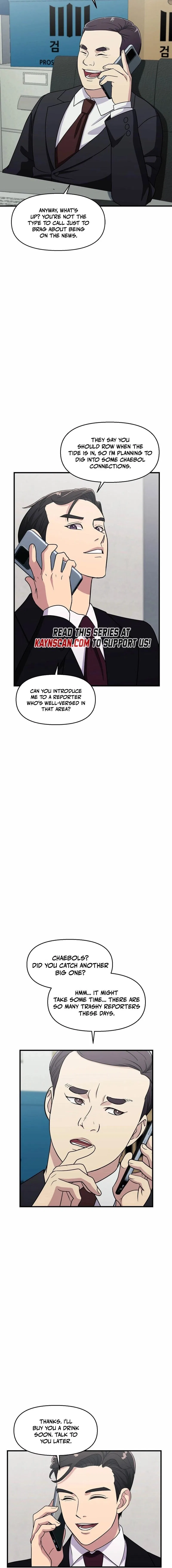 The Prosecutor Is Getting Ahead! Chapter 15 – Page 20