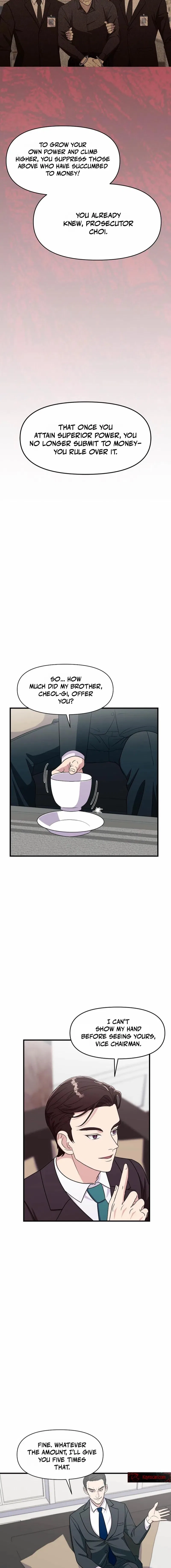 The Prosecutor Is Getting Ahead! Chapter 14 – Page 5