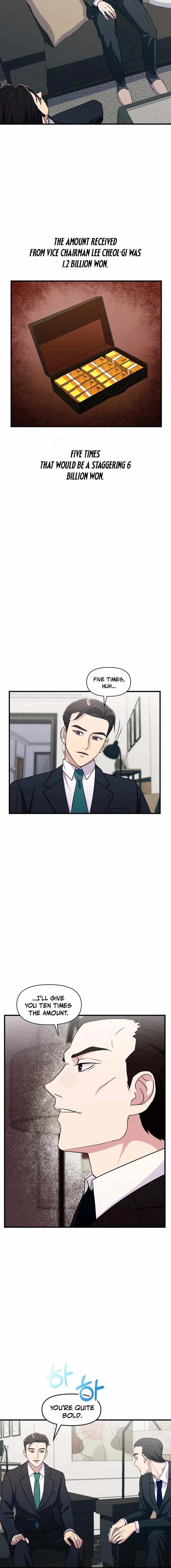 The Prosecutor Is Getting Ahead! Chapter 14 – Page 6