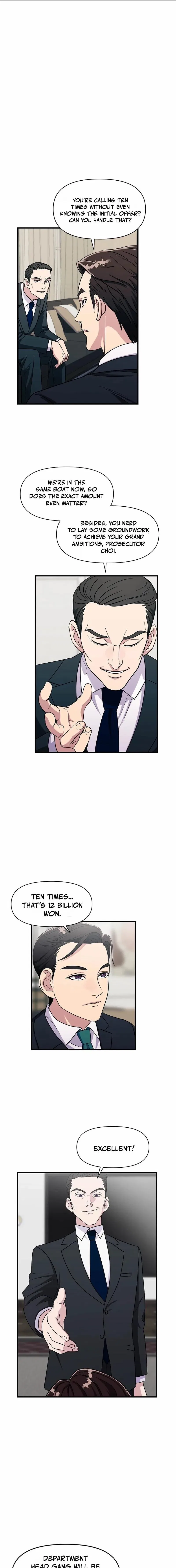 The Prosecutor Is Getting Ahead! Chapter 14 – Page 7