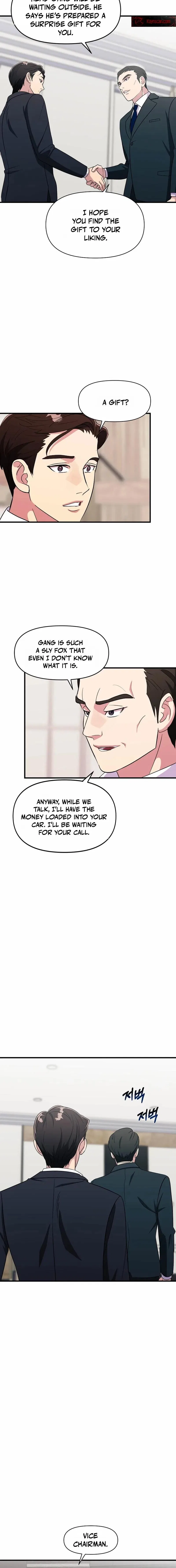 The Prosecutor Is Getting Ahead! Chapter 14 – Page 8