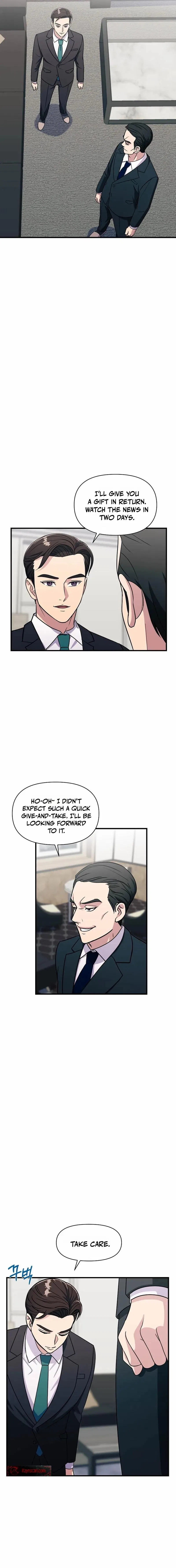 The Prosecutor Is Getting Ahead! Chapter 14 – Page 9
