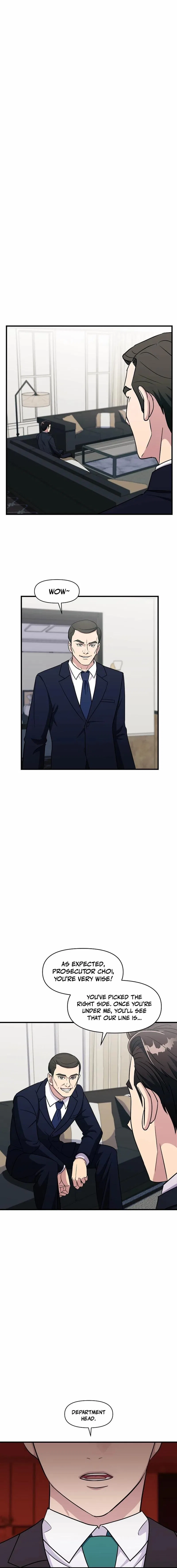 The Prosecutor Is Getting Ahead! Chapter 14 – Page 10
