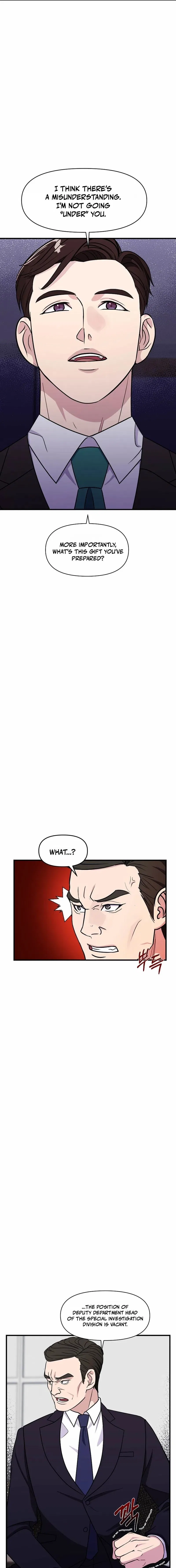 The Prosecutor Is Getting Ahead! Chapter 14 – Page 11