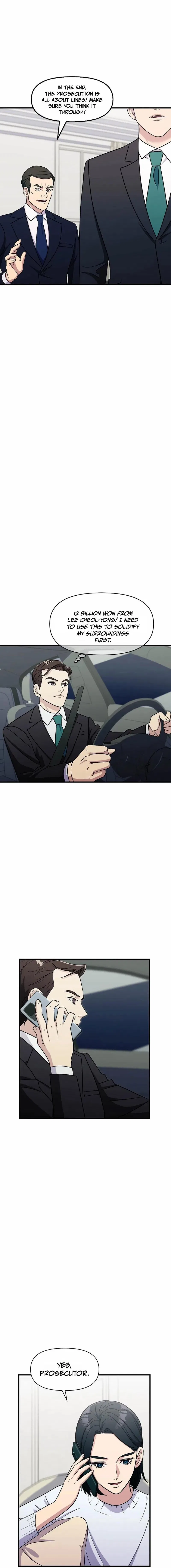 The Prosecutor Is Getting Ahead! Chapter 14 – Page 14