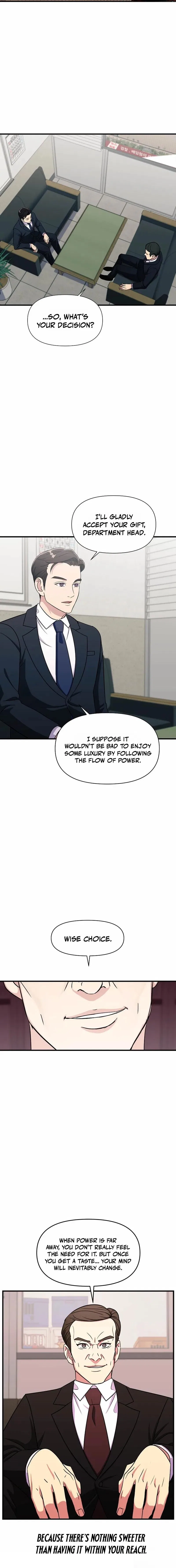 The Prosecutor Is Getting Ahead! Chapter 14 – Page 20
