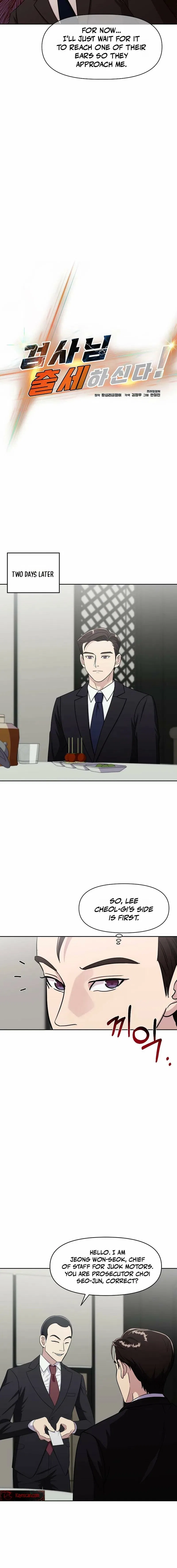 The Prosecutor Is Getting Ahead! Chapter 13 – Page 3