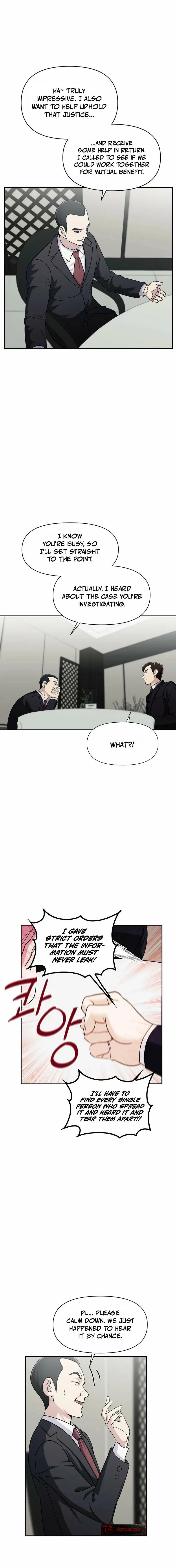 The Prosecutor Is Getting Ahead! Chapter 13 – Page 5