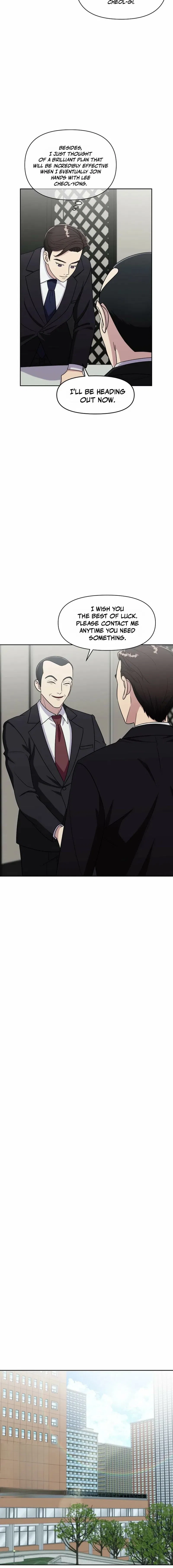 The Prosecutor Is Getting Ahead! Chapter 13 – Page 8