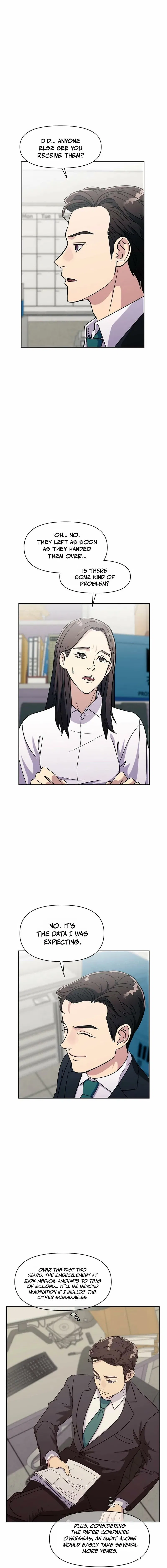 The Prosecutor Is Getting Ahead! Chapter 13 – Page 10
