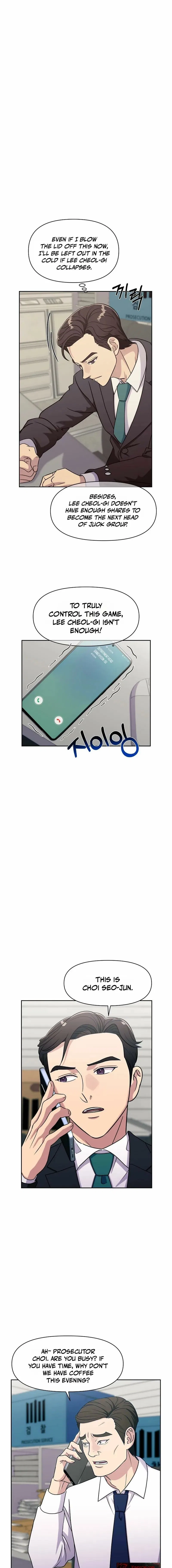 The Prosecutor Is Getting Ahead! Chapter 13 – Page 11