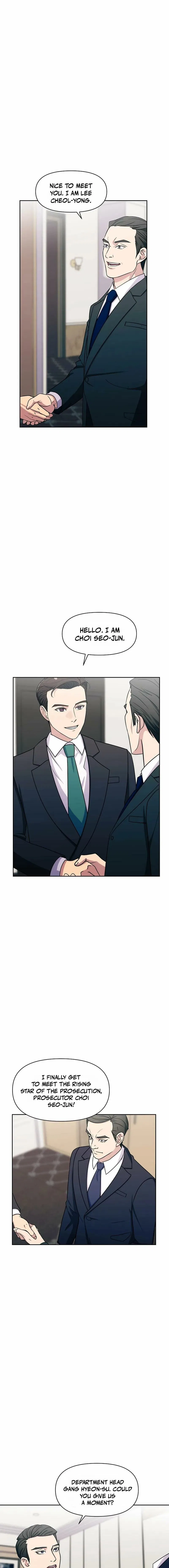 The Prosecutor Is Getting Ahead! Chapter 13 – Page 15