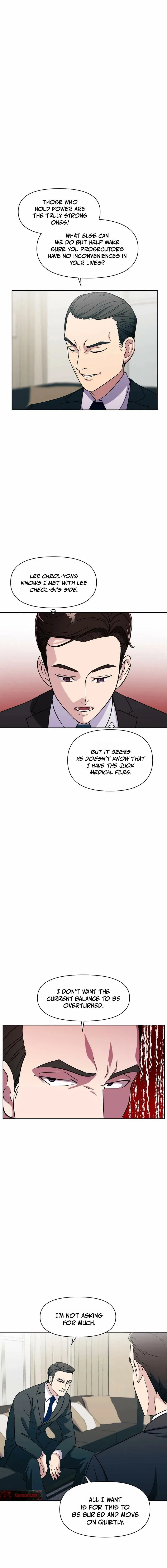 The Prosecutor Is Getting Ahead! Chapter 13 – Page 17