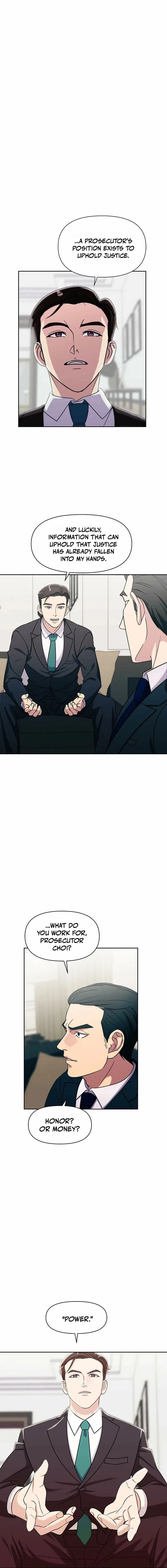 The Prosecutor Is Getting Ahead! Chapter 13 – Page 18