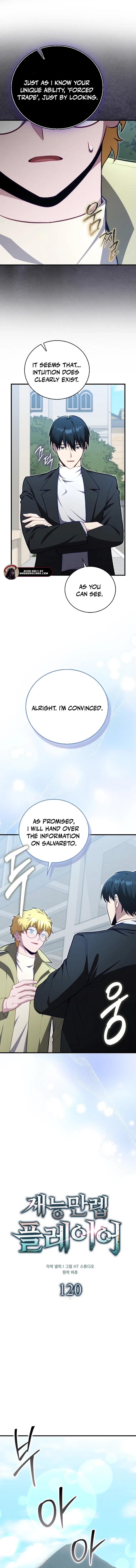 Max Talent Player (2024) Chapter 120 – Page 9