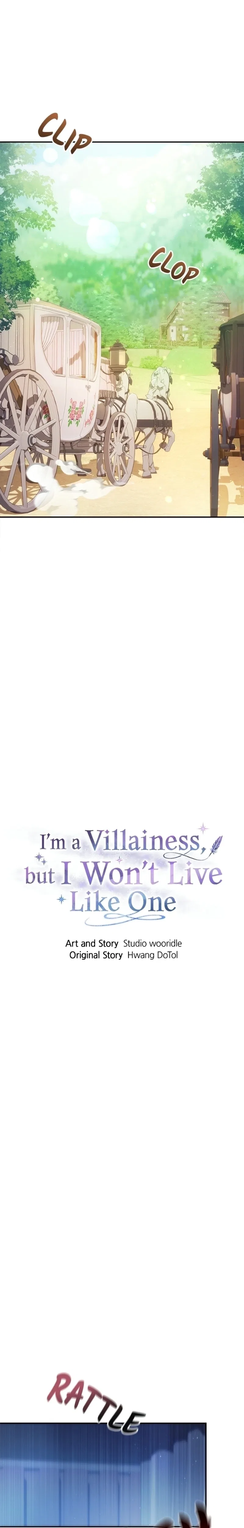 I’m a Villainess, but I Won’t Live Like One Chapter 56 – Page 4