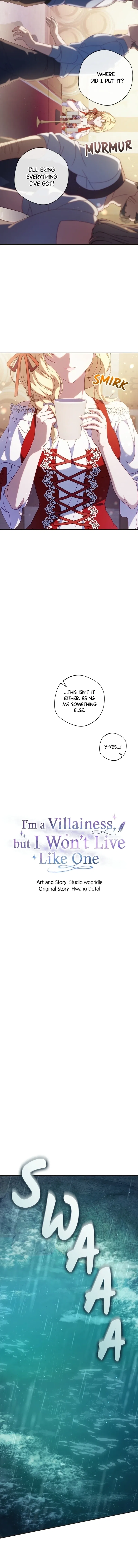 I’m a Villainess, but I Won’t Live Like One Chapter 53 – Page 7