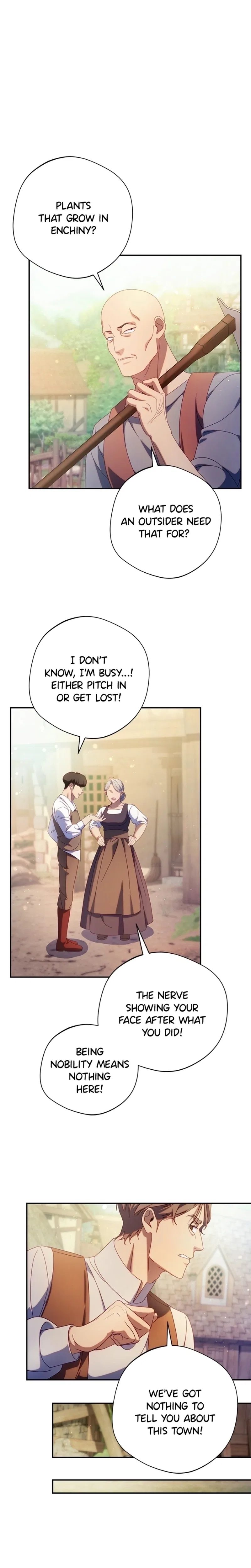 I’m a Villainess, but I Won’t Live Like One Chapter 50 – Page 1