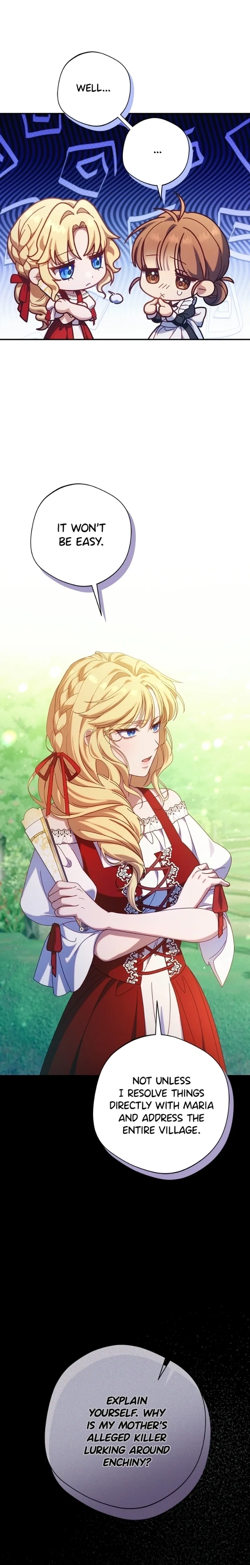 I’m a Villainess, but I Won’t Live Like One Chapter 50 – Page 3